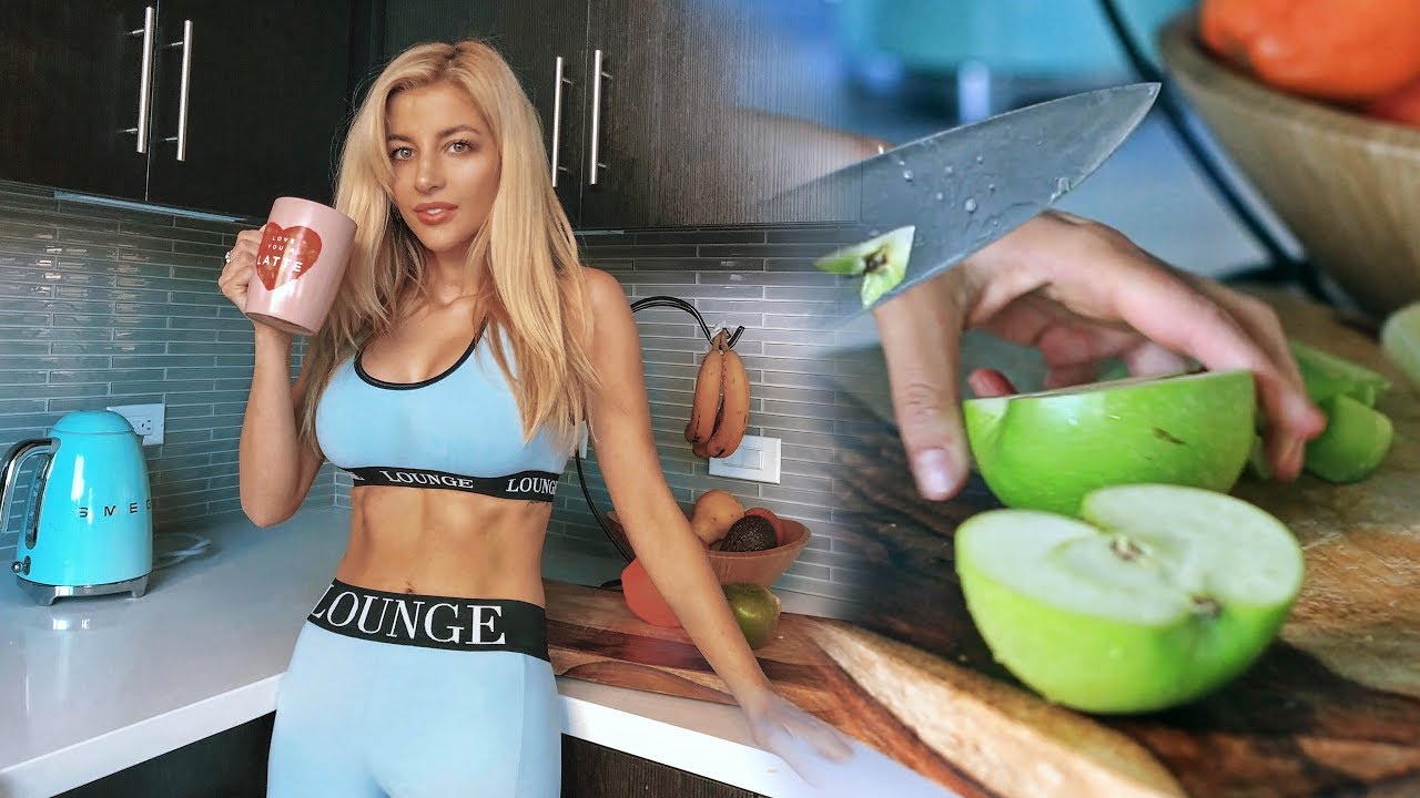 My Healthy Morning Routine + Workout