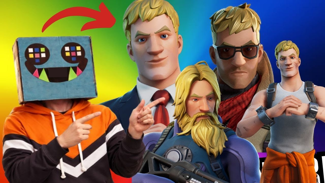 Todas las Versiones de Jonesy Que No Sabías Que Existían