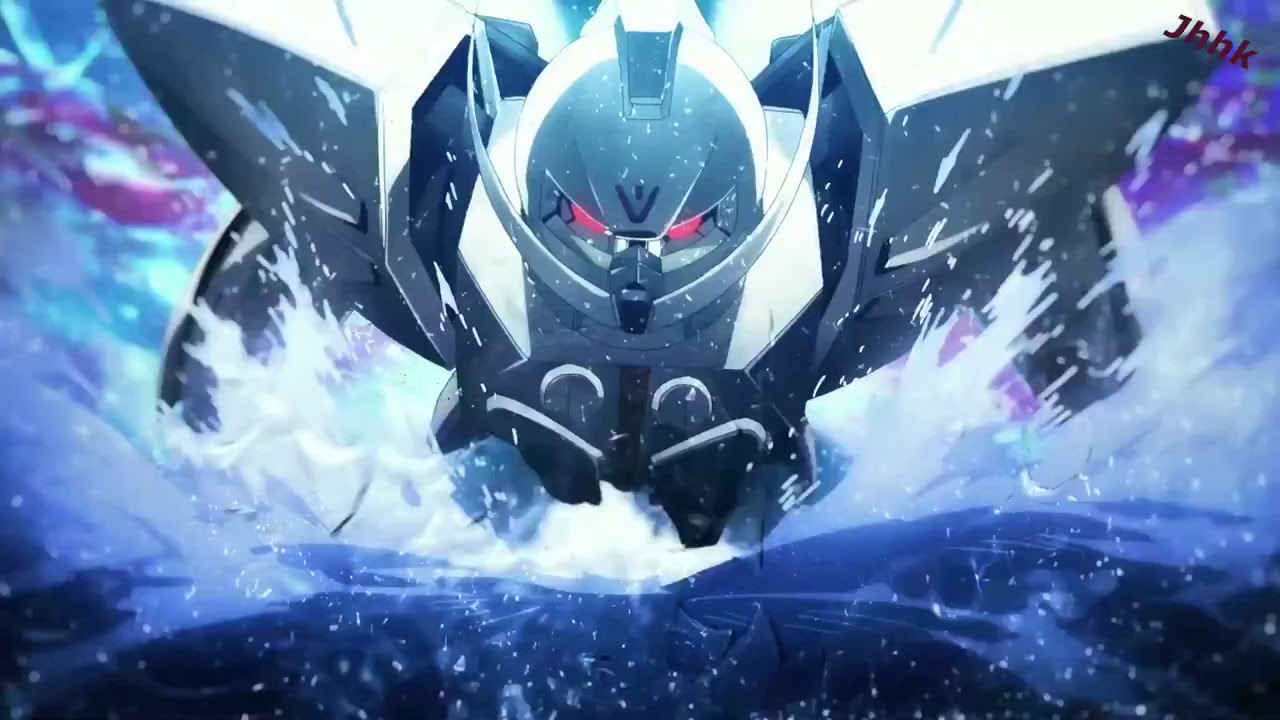Moonlight Butterfly  SYSTEM &forall; 99 &forall; Gundam ターンAガンダム月光蝶発動