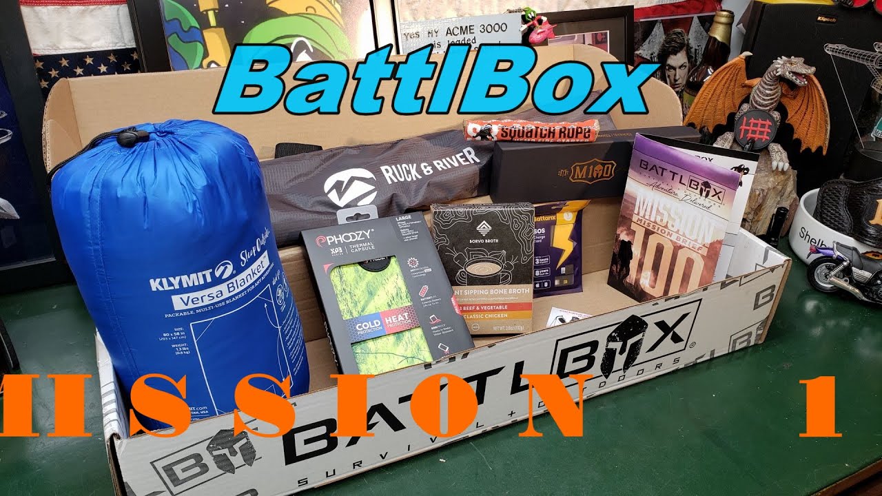 BattlBox Mission 100 - June 2023