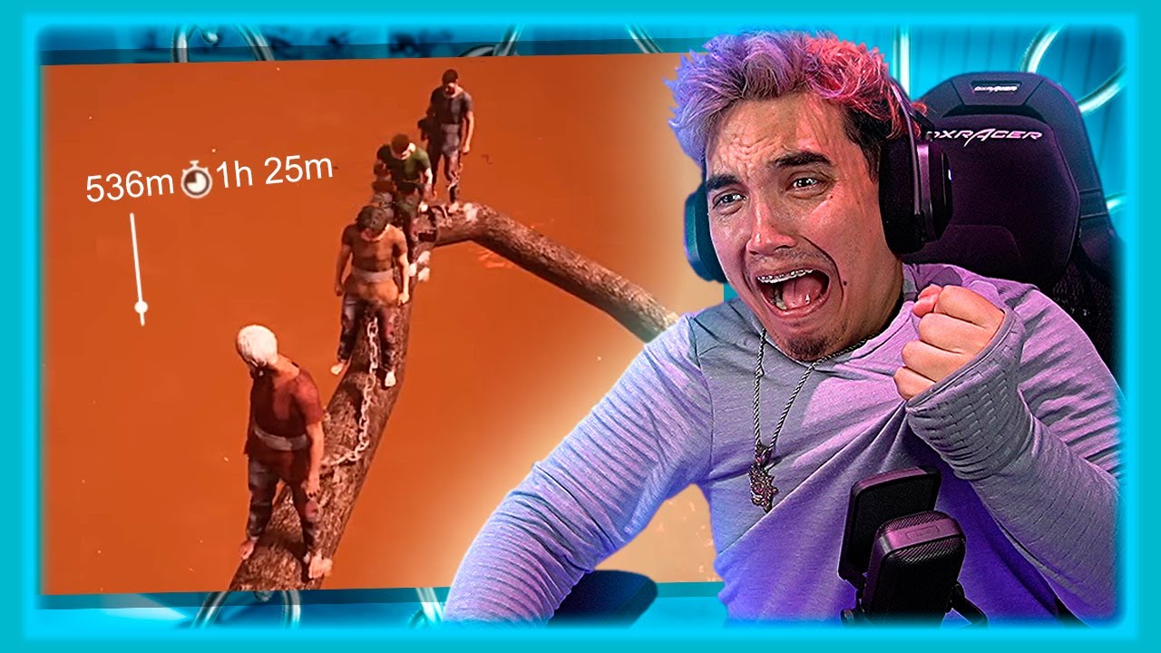 TENGO LOS PEORES COMPAÑEROS PARA ESTE JUEGO 🔗 Chained Together | Kick Stream