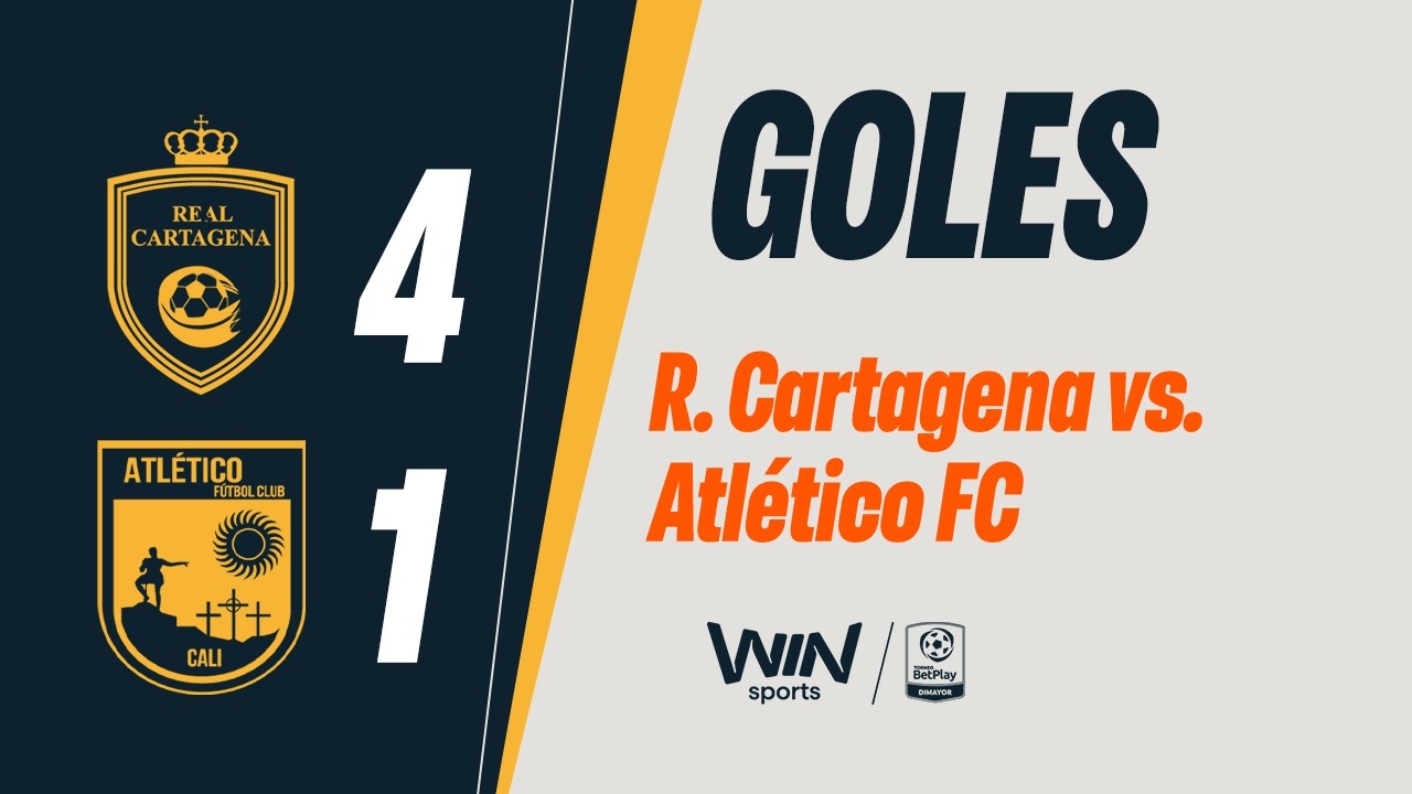 Real Cartagena vs. Atlétifo FC (goles) | Torneo BetPlay Dimayor 2026-1 | Fecha 5