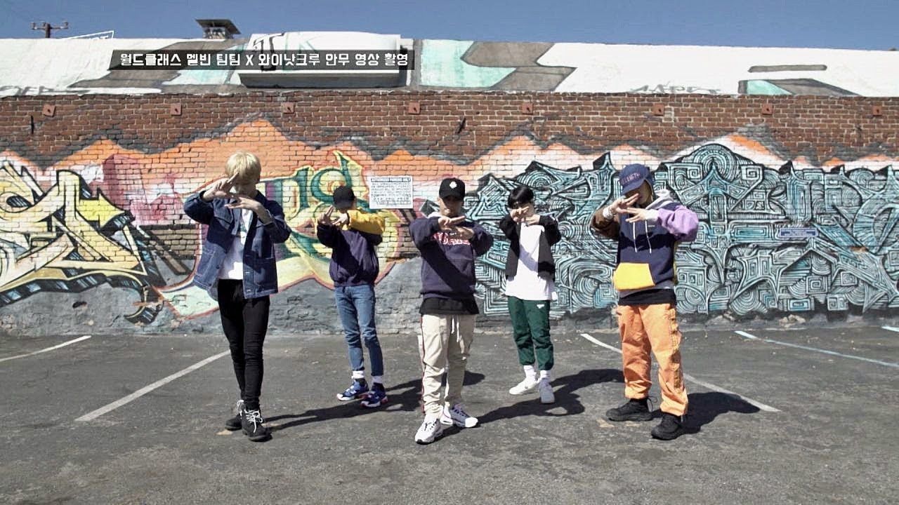 [안무영상] '와이낫크루 x 멜빈 팀팀' 의 칼군무 공개!  WHYNOT-더 댄서(The dancer) 7회