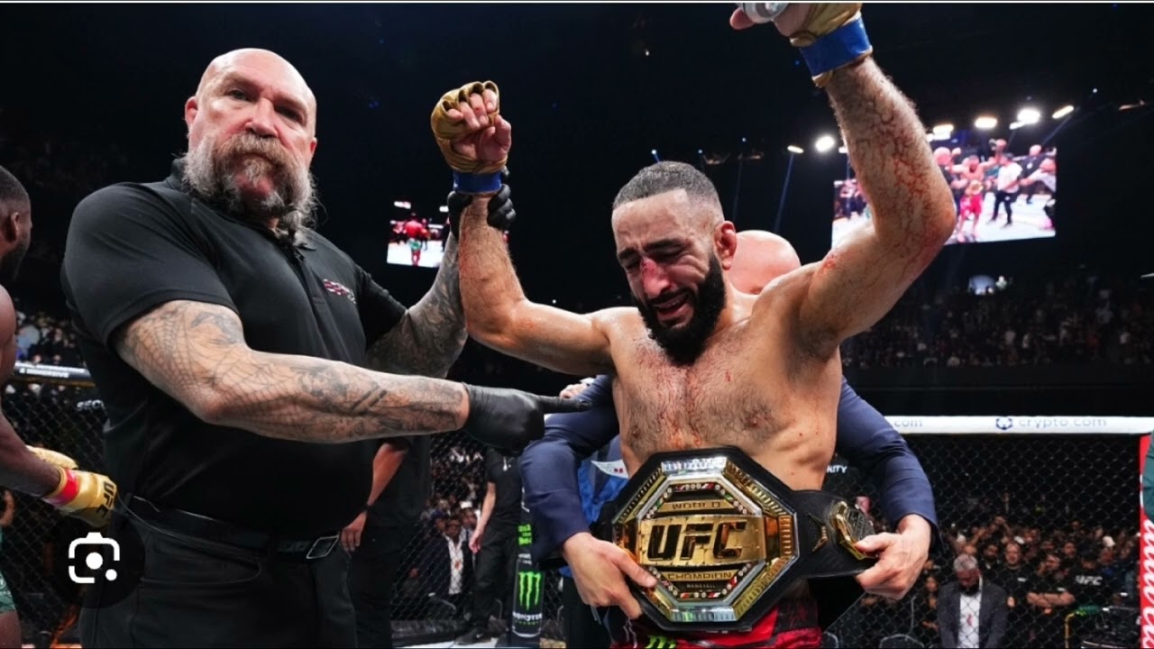 A felon reacts to Belal Muhammad becoming UFC Welterweight Champion. Gives motivation/ inspiration
