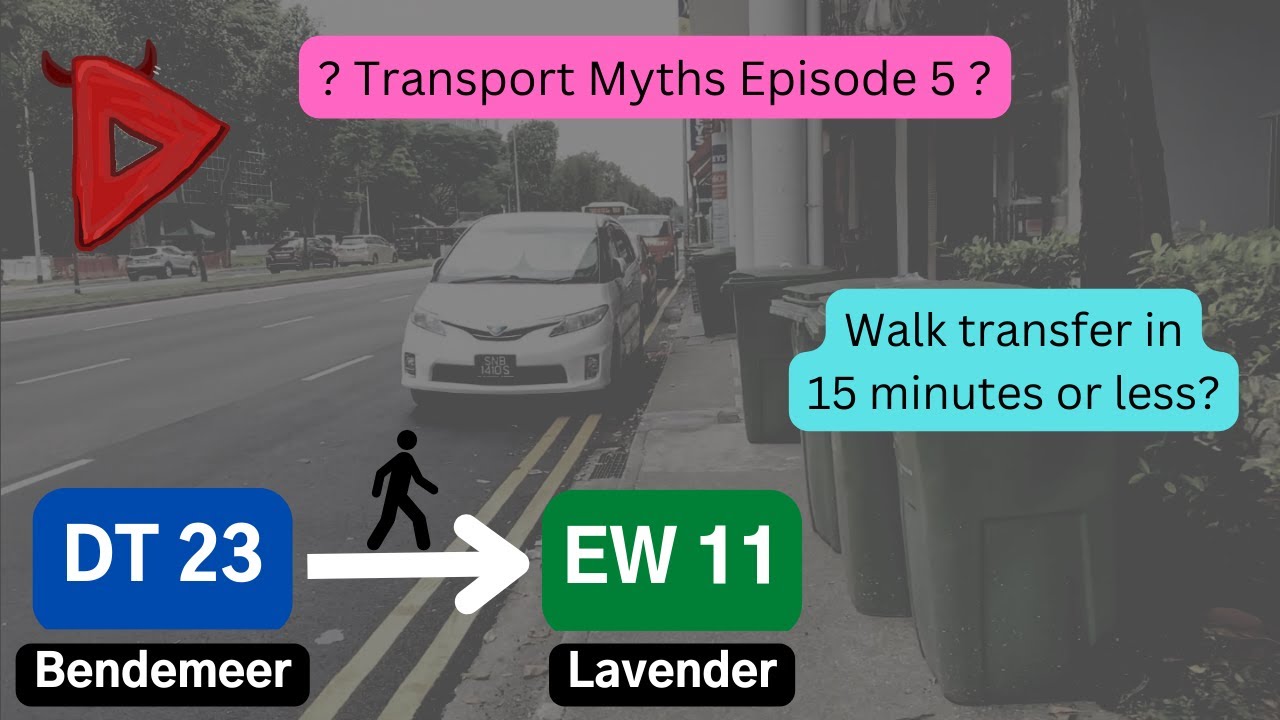 Transport Myths Epsiode 5 | Walk-Transfer: Bendemeer → Lavender