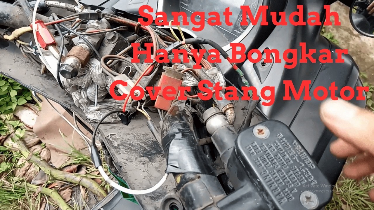 Tutorial Memasang Modul Bluetooth Keyboard Anti Air ASP Smart BTN Di Motor Anti Ribet
