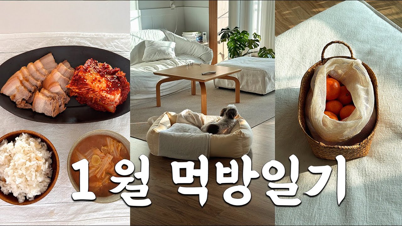 실비김치 때문에 고생깨나 했지만 너 아니였으면 내 1월 공허했다