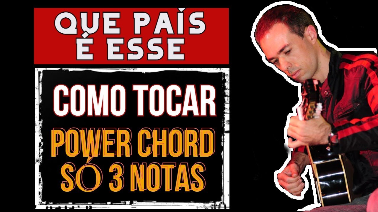 Que pa&iacute;s &eacute; esse -  Power Chord