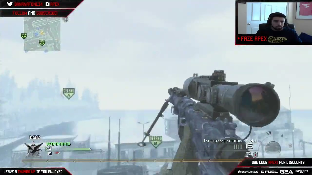 FaZe Apex  Road to a KILLCAM!   Episode 97   MW2 MW3!