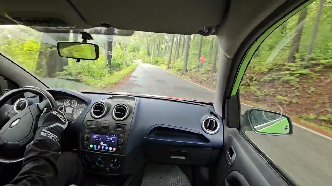 Vrchy Hobby Cup (VHC)- Chvaleč 2024 onboard Ford Fiesta ST150