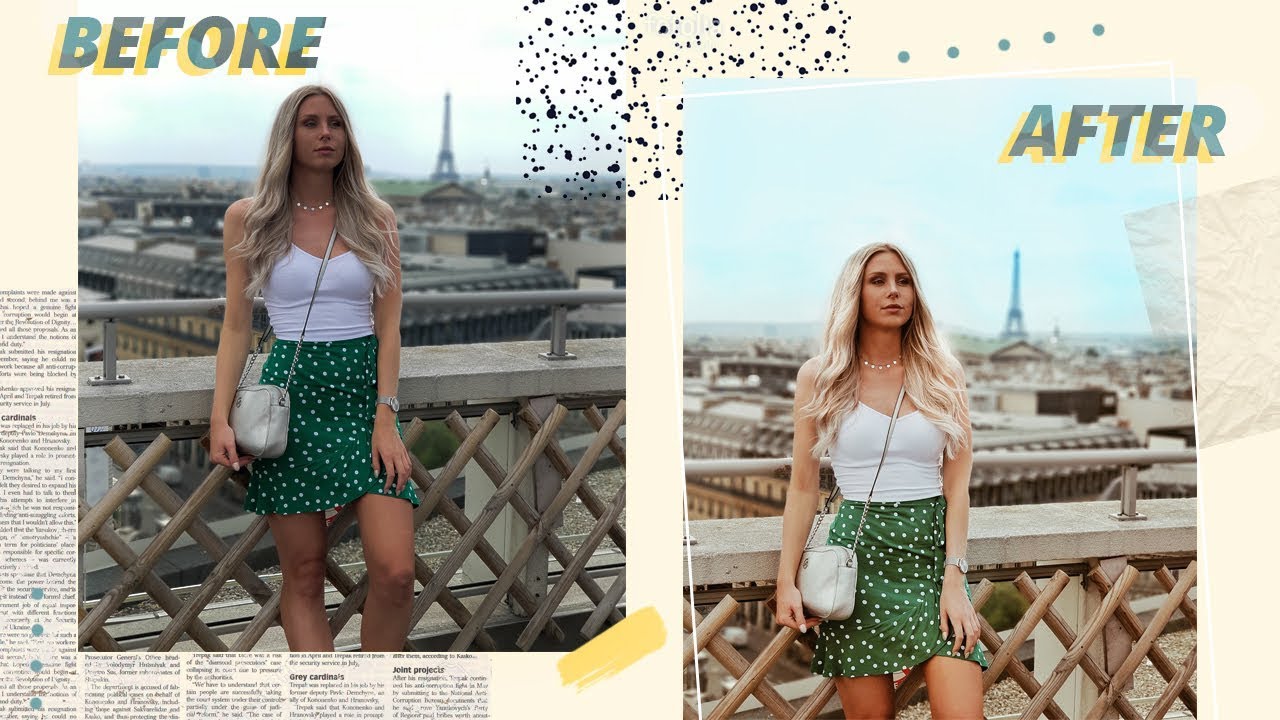 HOE BEWERK IK MIJN INSTA FOTO'S? || Lisanne de Vries