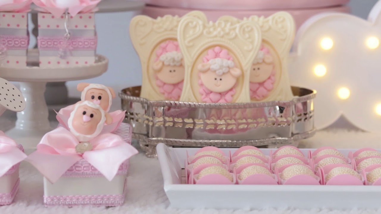 Produção de Festa Infantil / Chá de Bebê - Ovelhinhas
