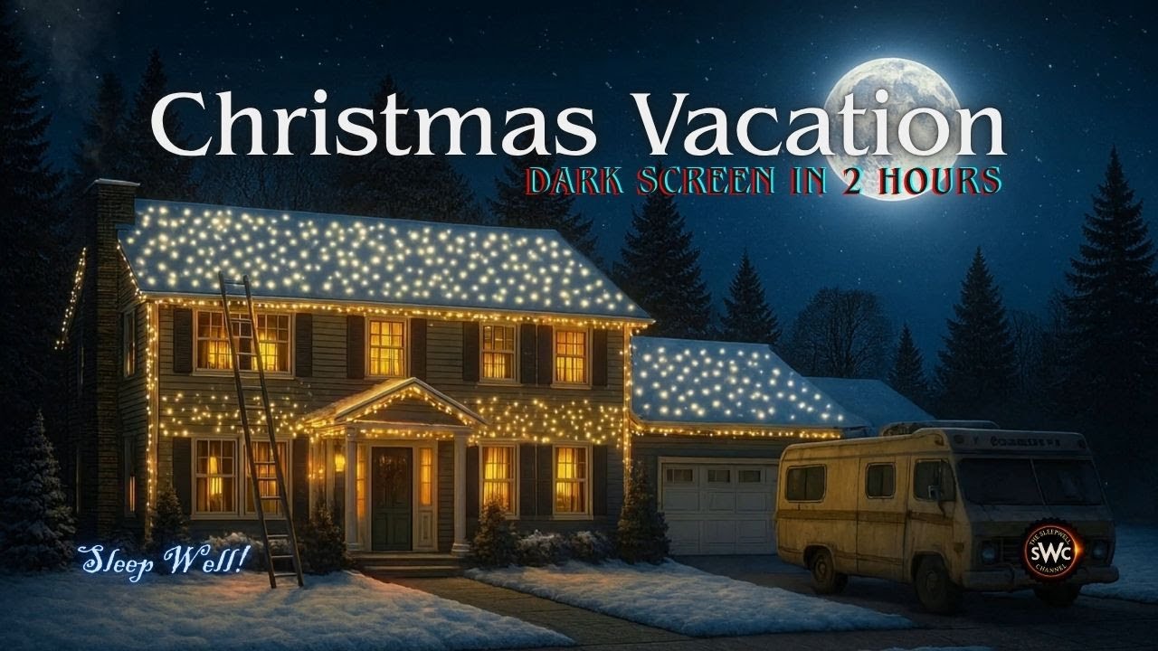 Holiday Vacation Inspired Ambient Music 🎄 Cozy Christmas Atmosphere for Sleep & Winter Relaxation