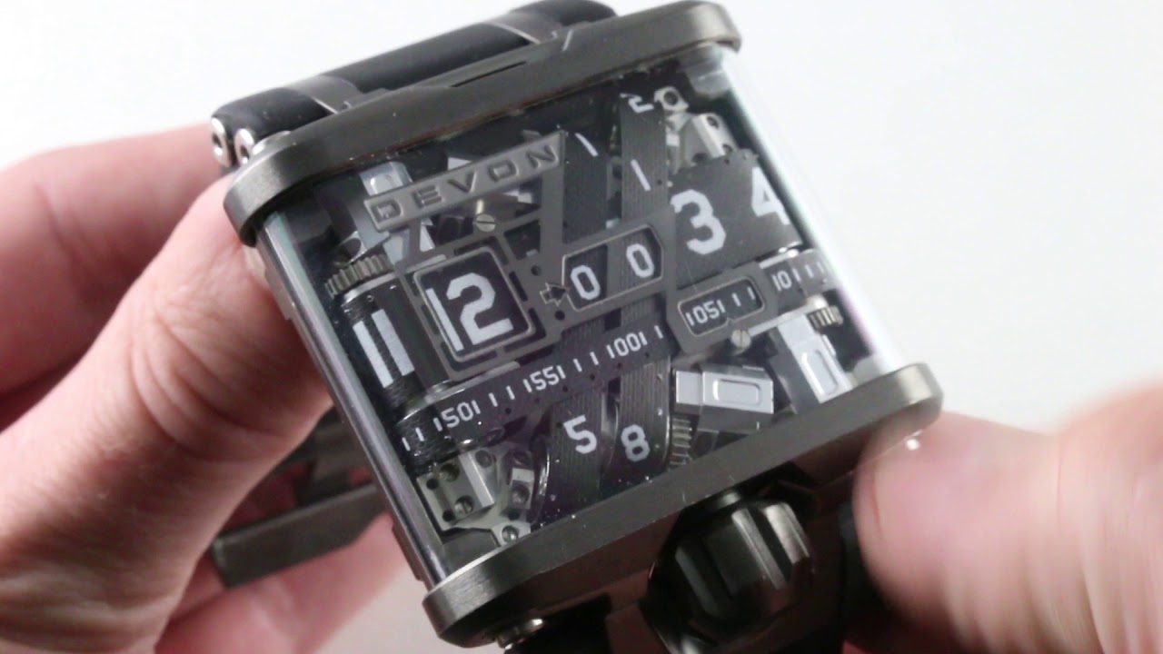 Devon Tread 1B Luxury Watch Review