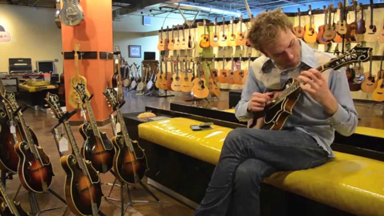 Carter Vintage Guitars - Chris Thile - Gilchrist Model 5