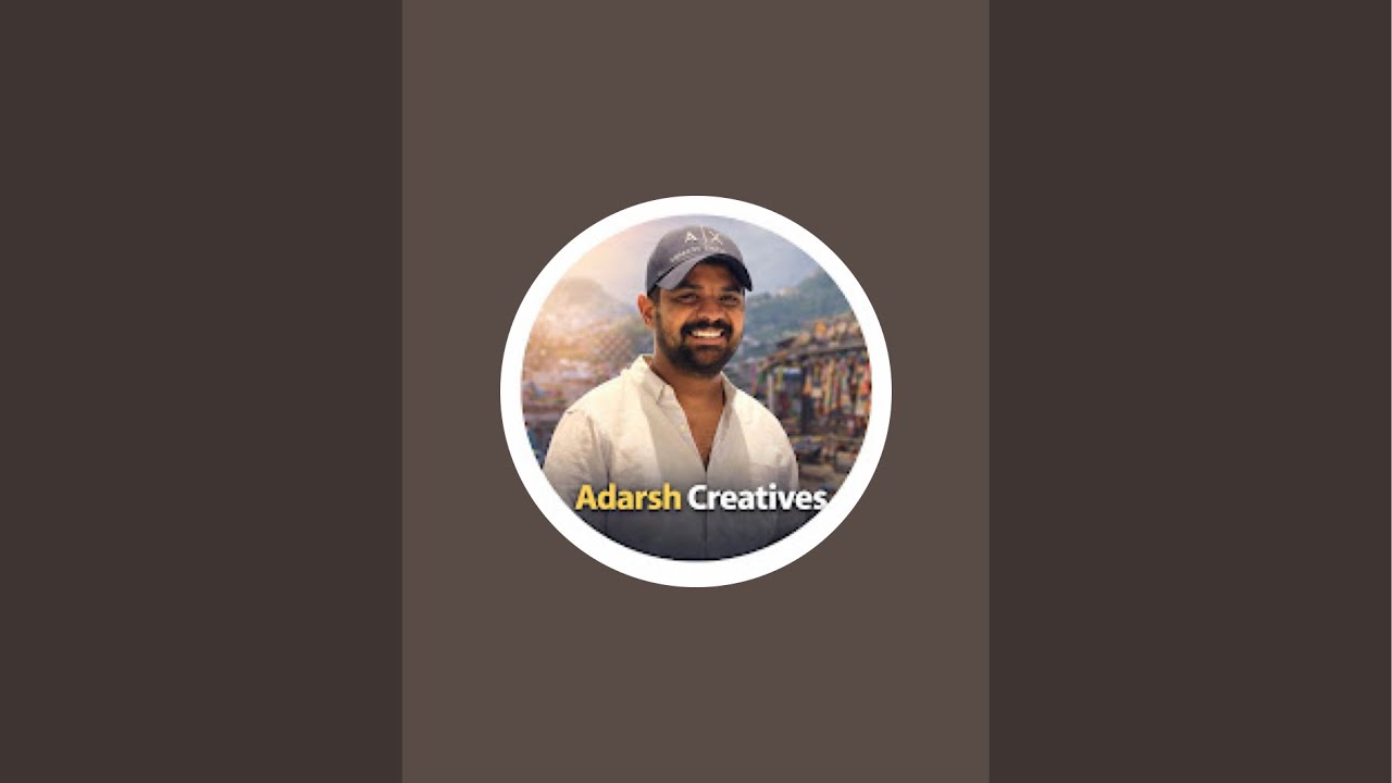 AdarshCreatives is live
