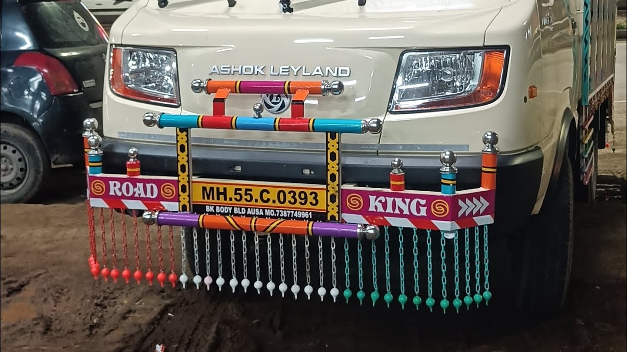 Ashok Leyland opan Body work by B K Body builder ausa 7387749961/9890491447
