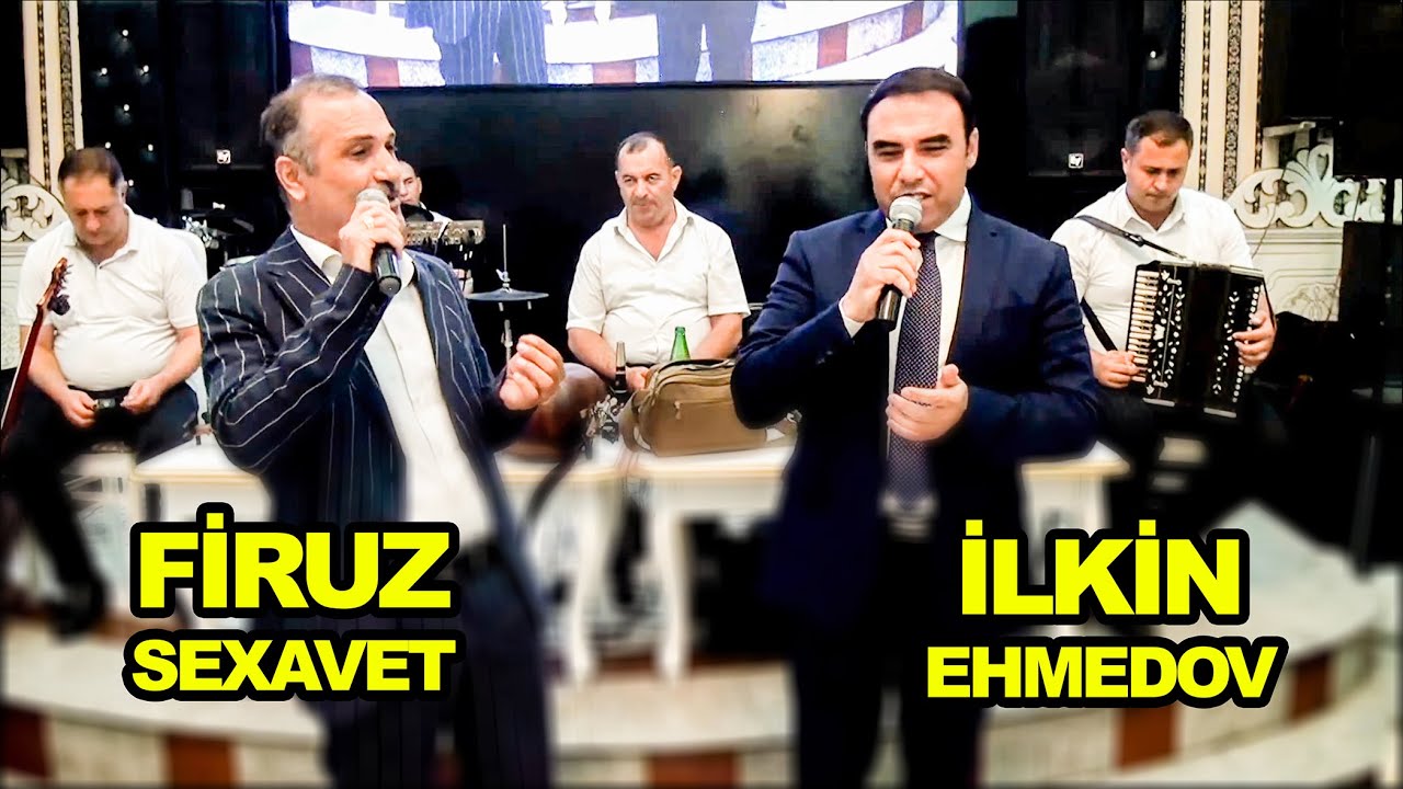 hamini heyran etdiler oxuyur xanende Firuz Sexavet ve xanende İlkin Ehmedov / segah mugami