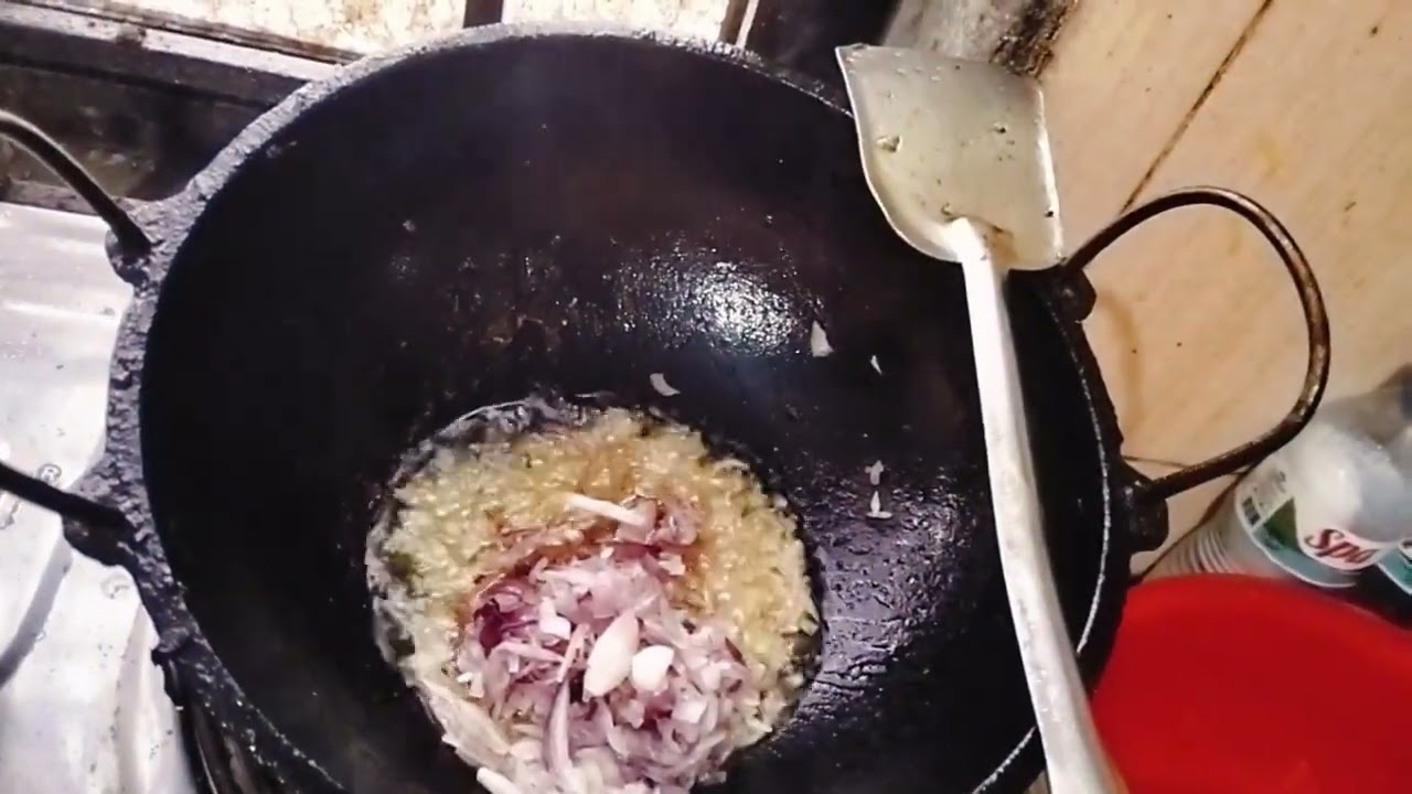 আলাদা করে মুরগির মাংস রান্না করলাম 