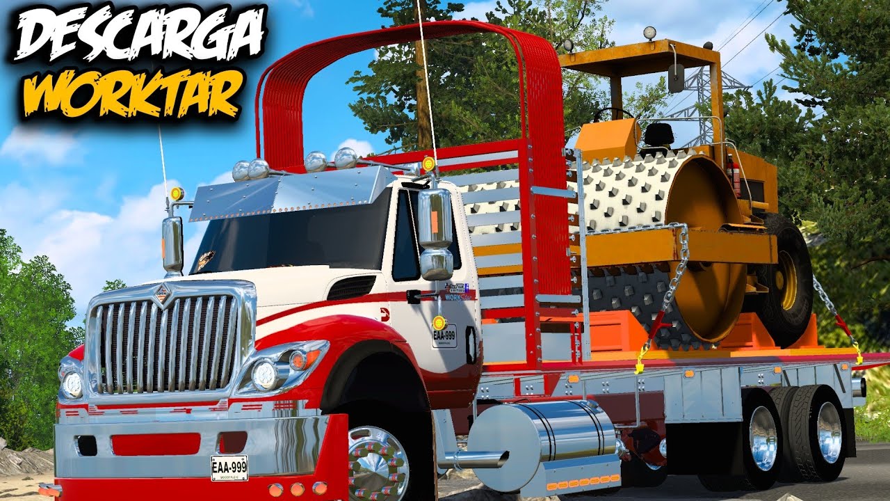 DESCARGAR INTERNACIONAL WORSTAR CUSTOM MAMALON 🇲🇽🔥🍯, MOD ATS 1.58