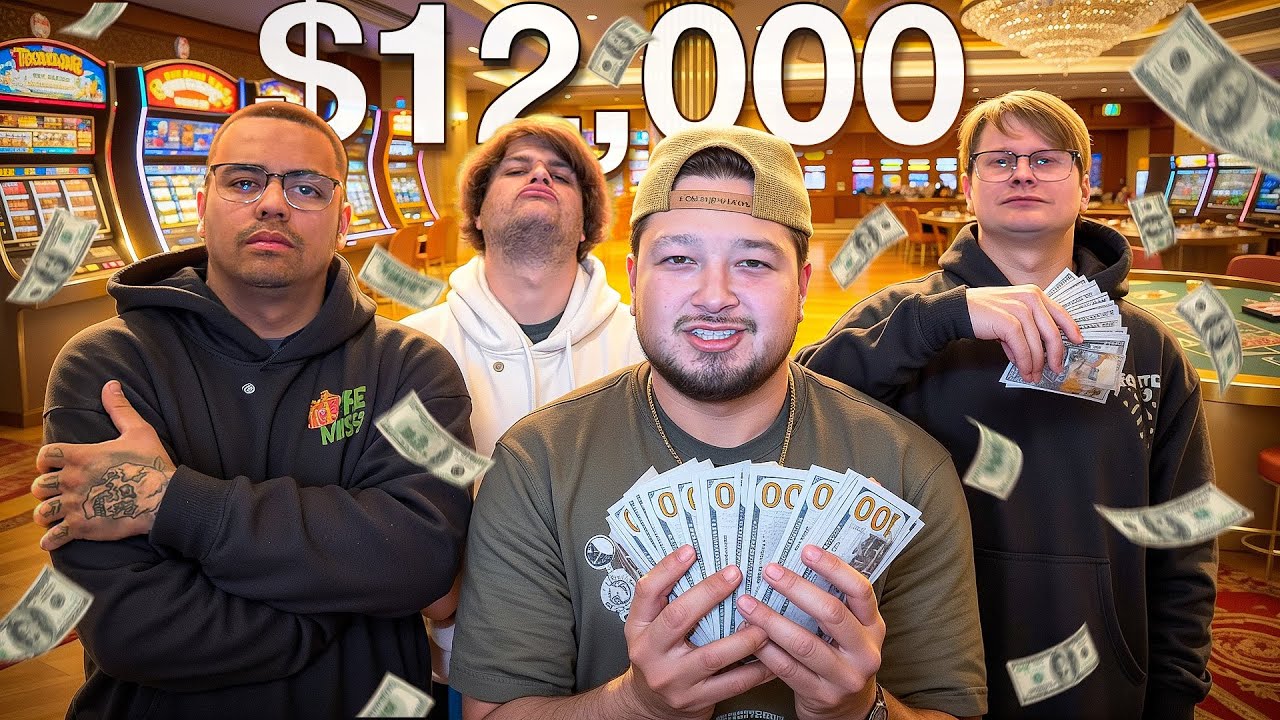 This $12,000 Group Pull Got INSANE!!! (ft. Bluff & Brettski)