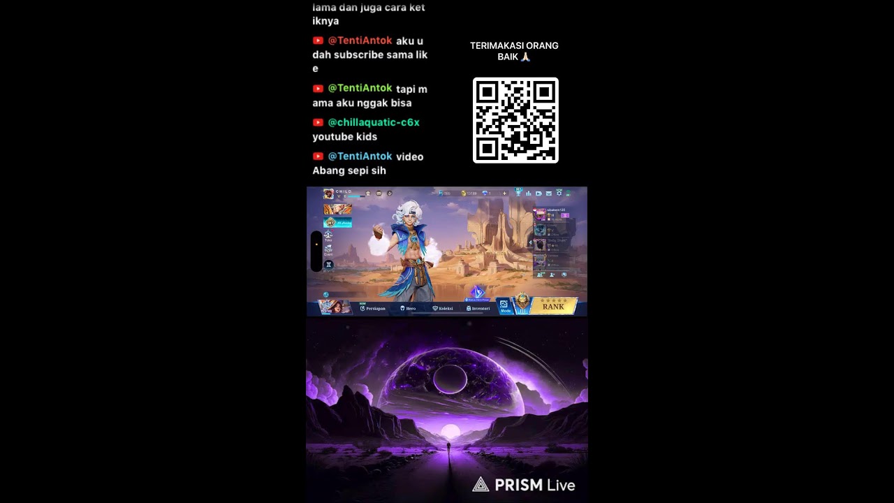 Live streaming of its chill