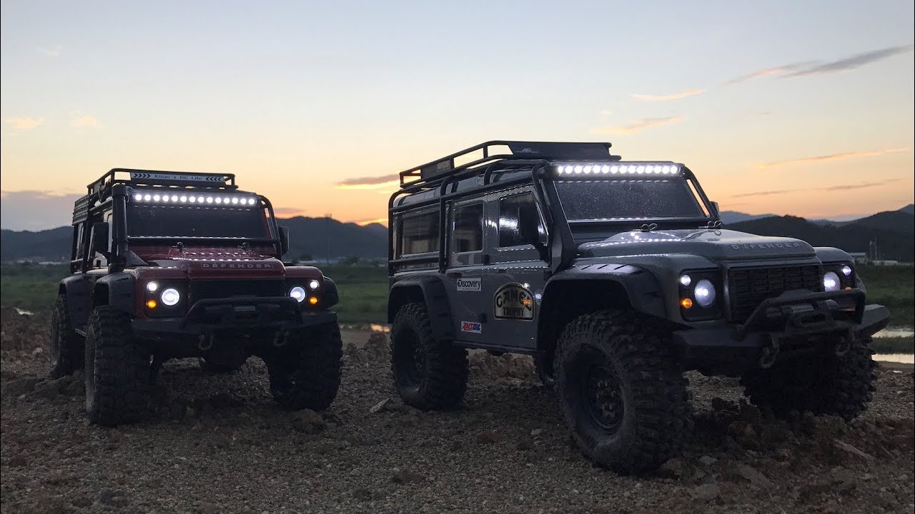 Traxxas TRX4 LandRover Defender - Special Edit Video