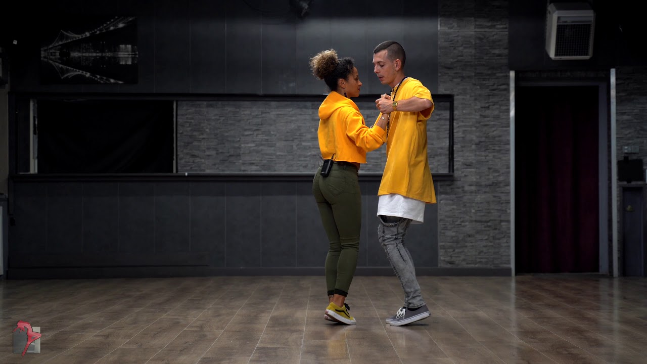 Tuto Kizomba - Mouvement intermédiaire - St'Éffy & Val'R