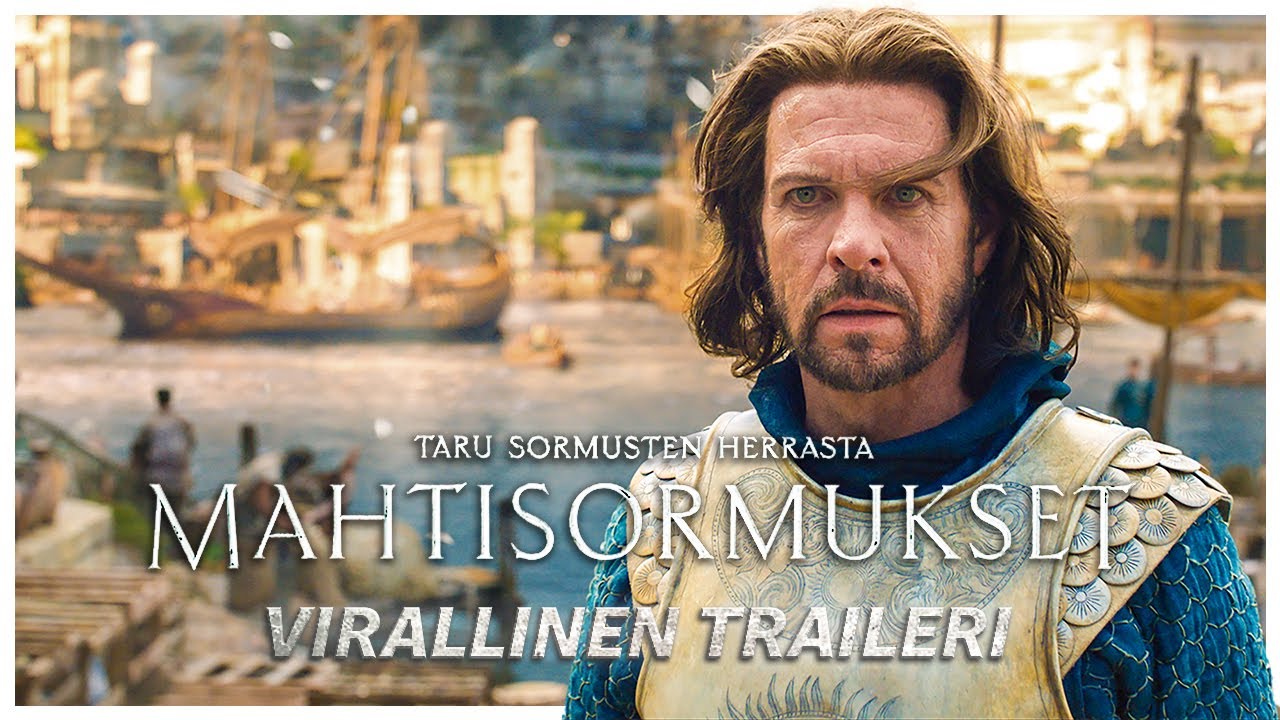 Taru Sormusten Herrasta: Mahtisormukset - Virallinen Traileri | Prime Video Suomi