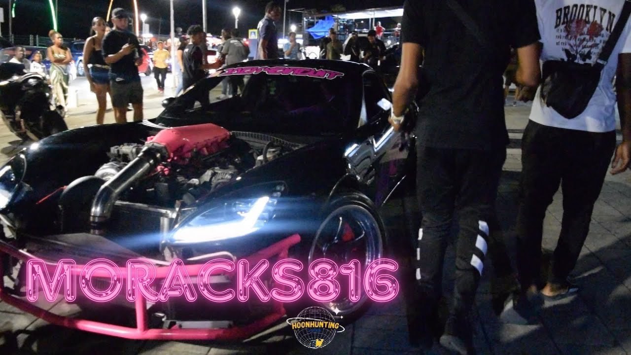 Jacky Circuit Presents @Moracks816 Car & Bike Show