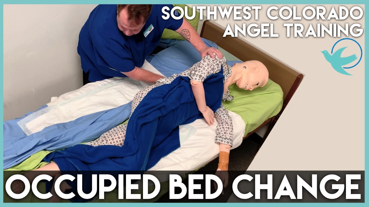 SWCO Angel Training: Occupied Bed Change Training Video