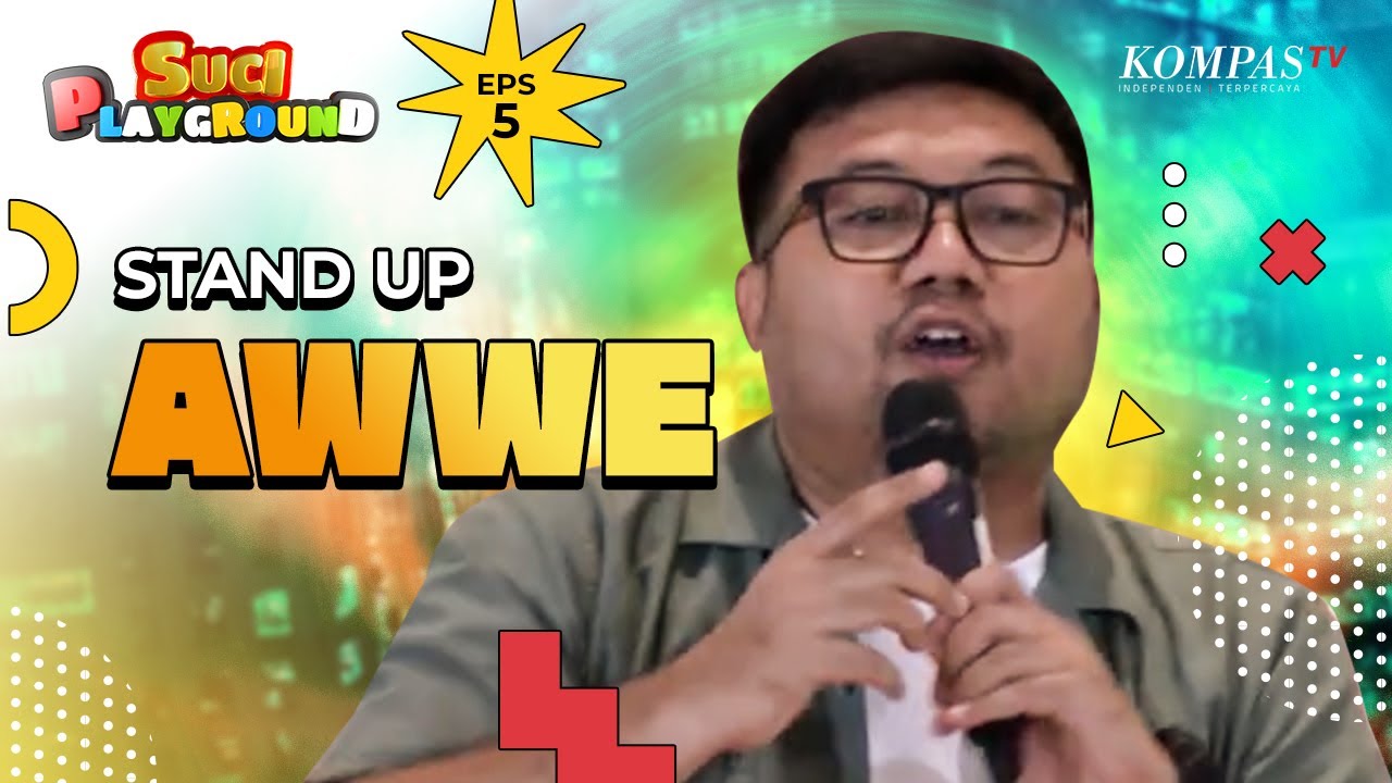 Stand Up Awwe: Terlalu Banyak Bahan Buat Ngeledekin Bekasi | SUCI PLAYGROUND #5