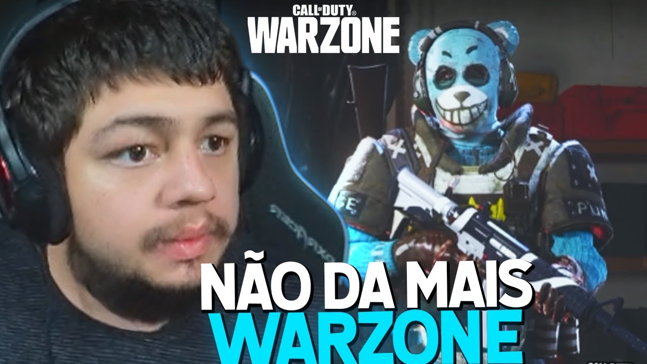 BURGAO FAZ DURAS CRITICAS AO COD WARZONE *é o fim do game?*