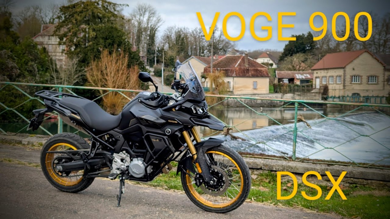 Essai Voge 900 DSX : La Chinoise qui parle Allemand.