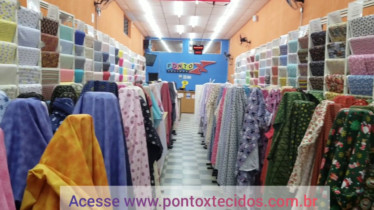 Ponto X Tecidos - A Sua Loja de Tecidos na Internet