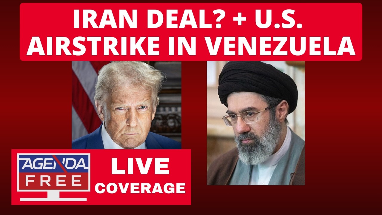 Iran Deal Soon? & US Kills Tren de Aragua Leader in Venezuela - LIVE Breaking News Coverage