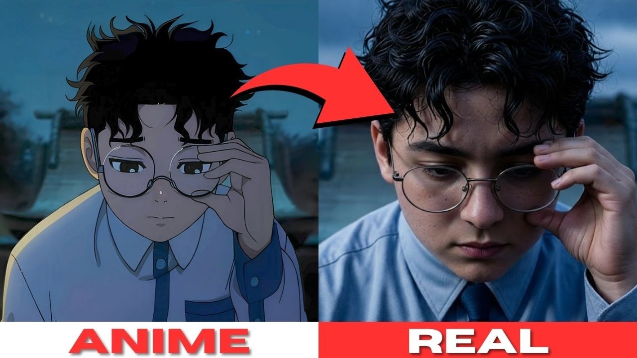 Real Life DANDADAN Characters Using AI | Anime to Reality