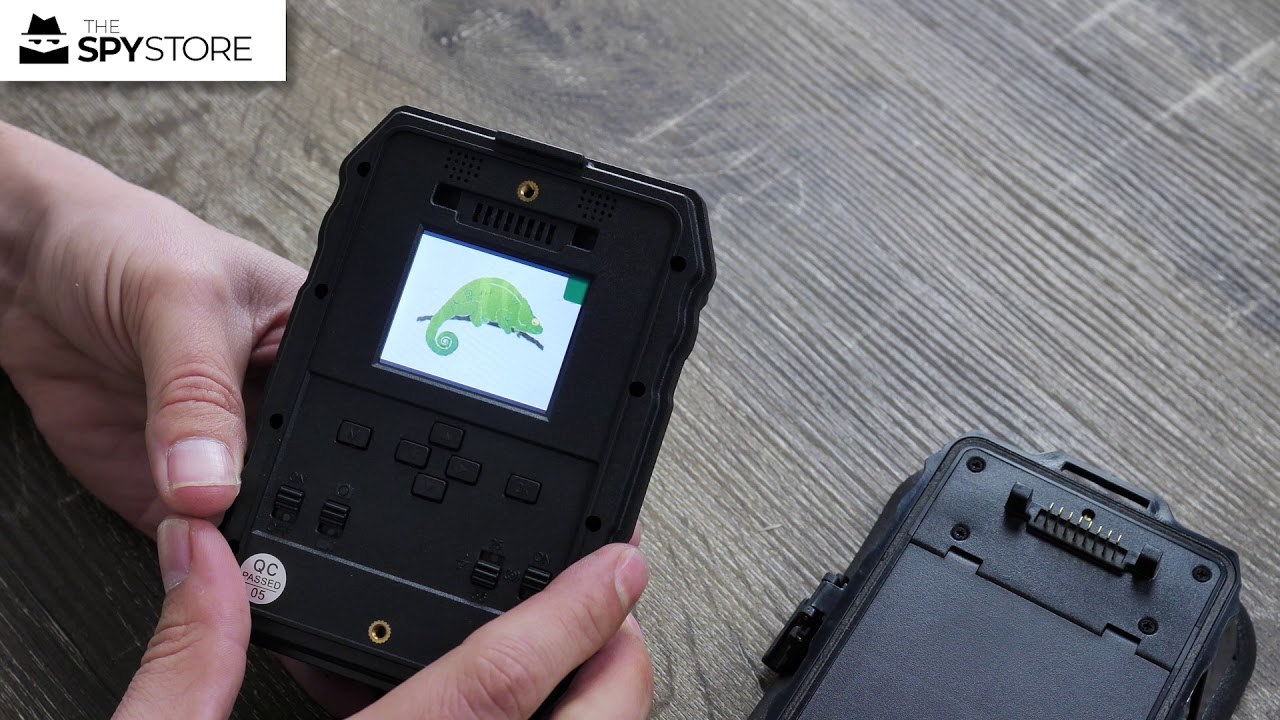 1080p Scouting Trail Camera - Setup & Features