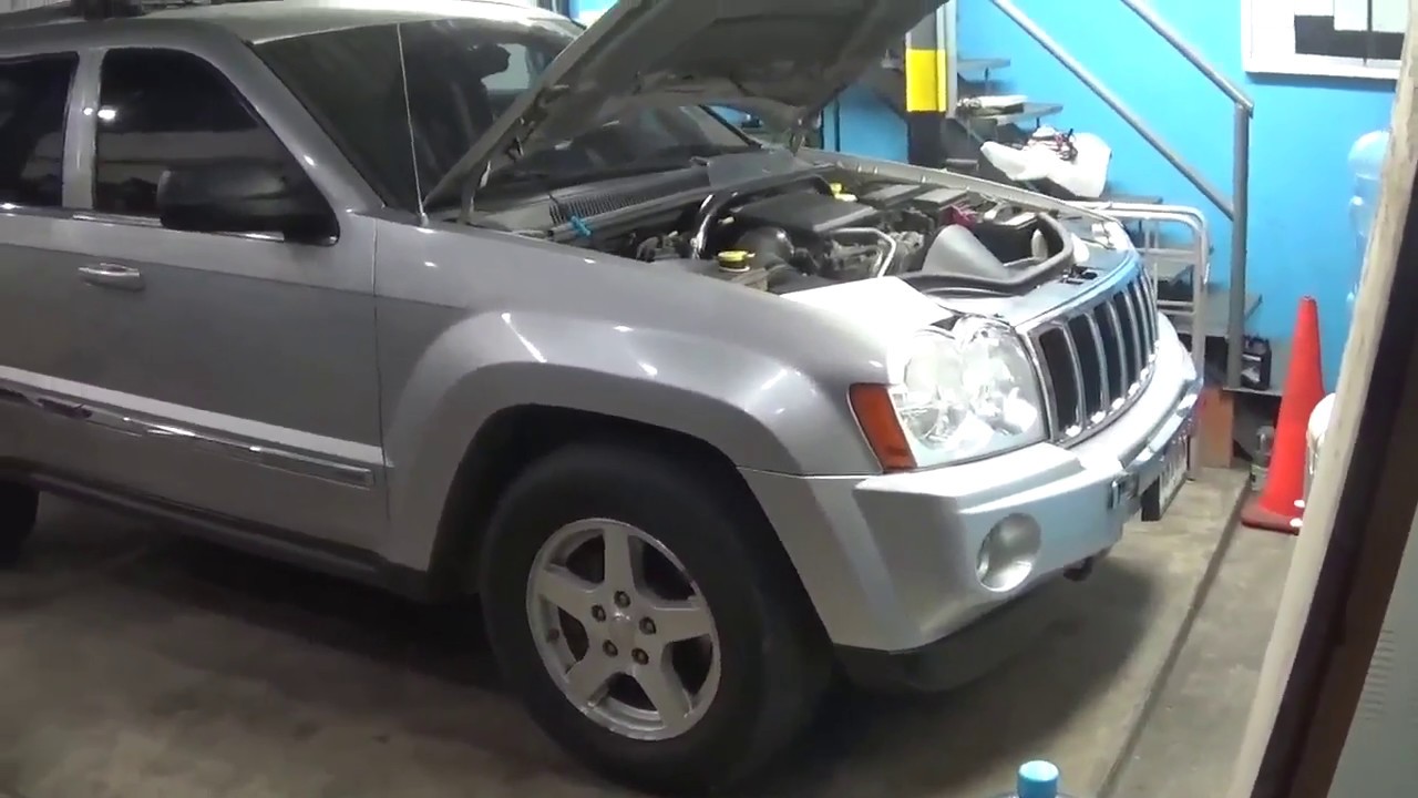 Jeep Grand Cherokee 2005 falla al encender y en ralenti. DTC P0068