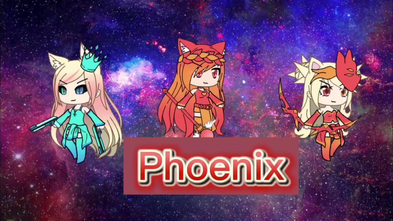 (Phoenix) Gacha life