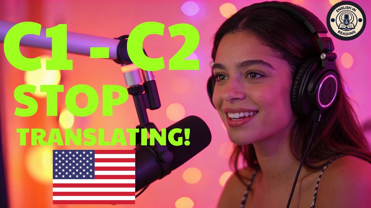 C1 - C2 Speak English Every Day with Confidence | Daily Routine Conversations Practice (Podcast)