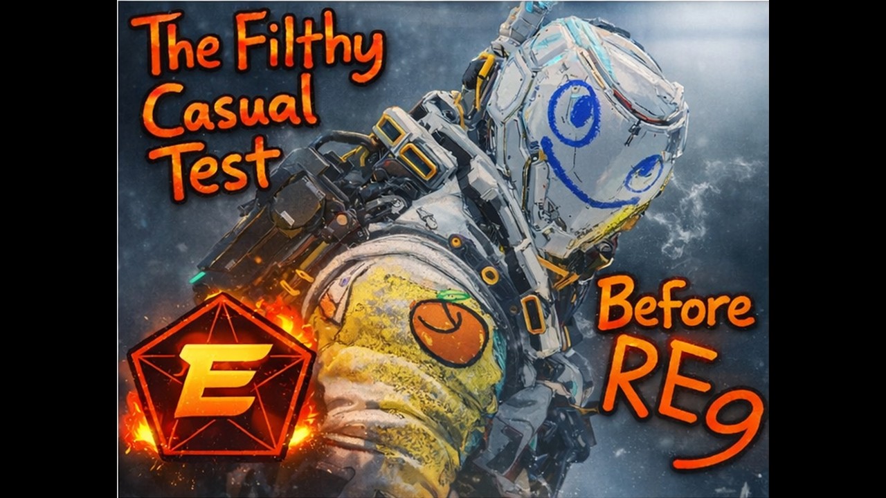 Pragmata Demo – My Filthy Casual Playthrough In Anticipation For Resident Evil 9