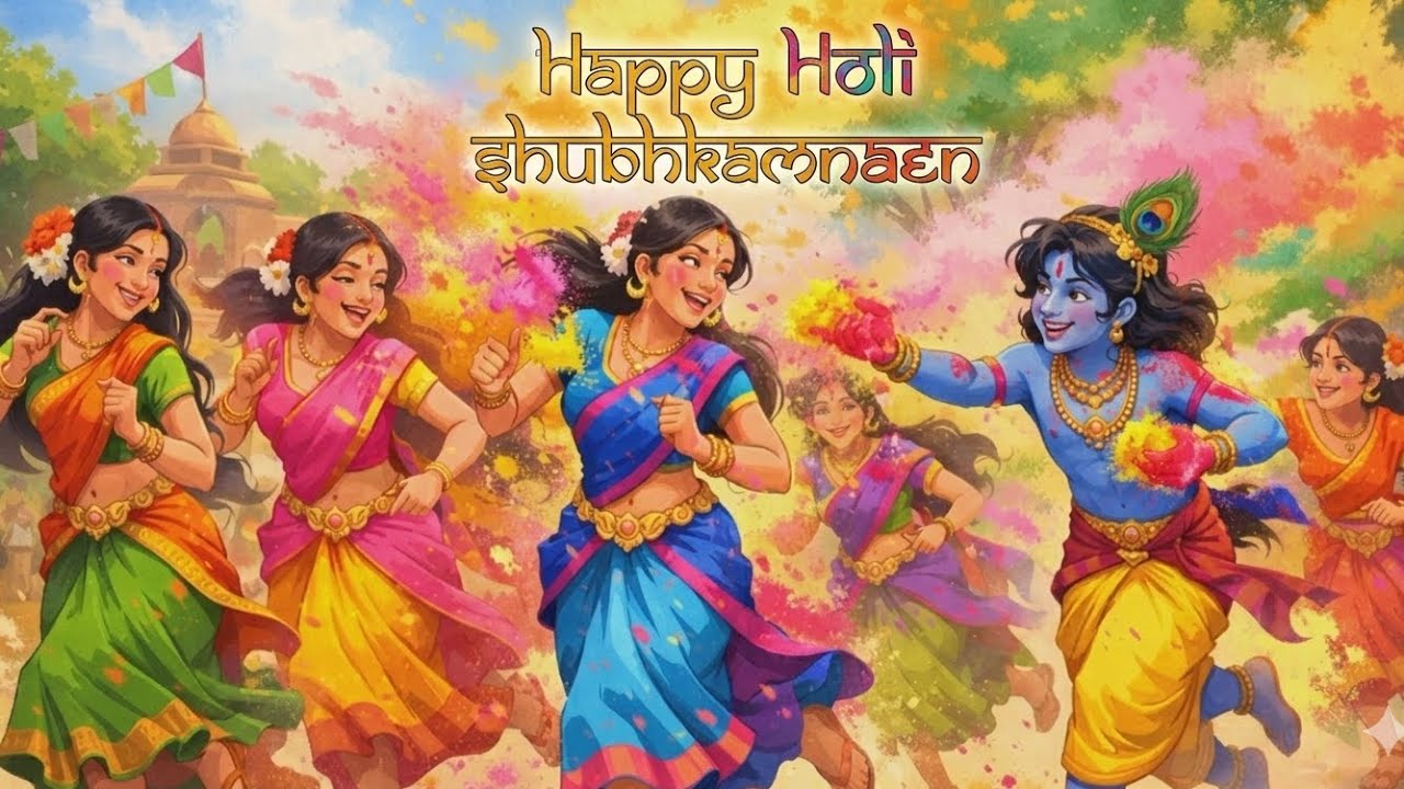 Rangon Wali Subah | Happy Holi 2026 Special
