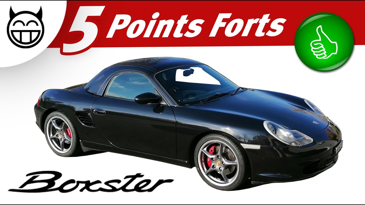 5 Points forts de la Boxster 986