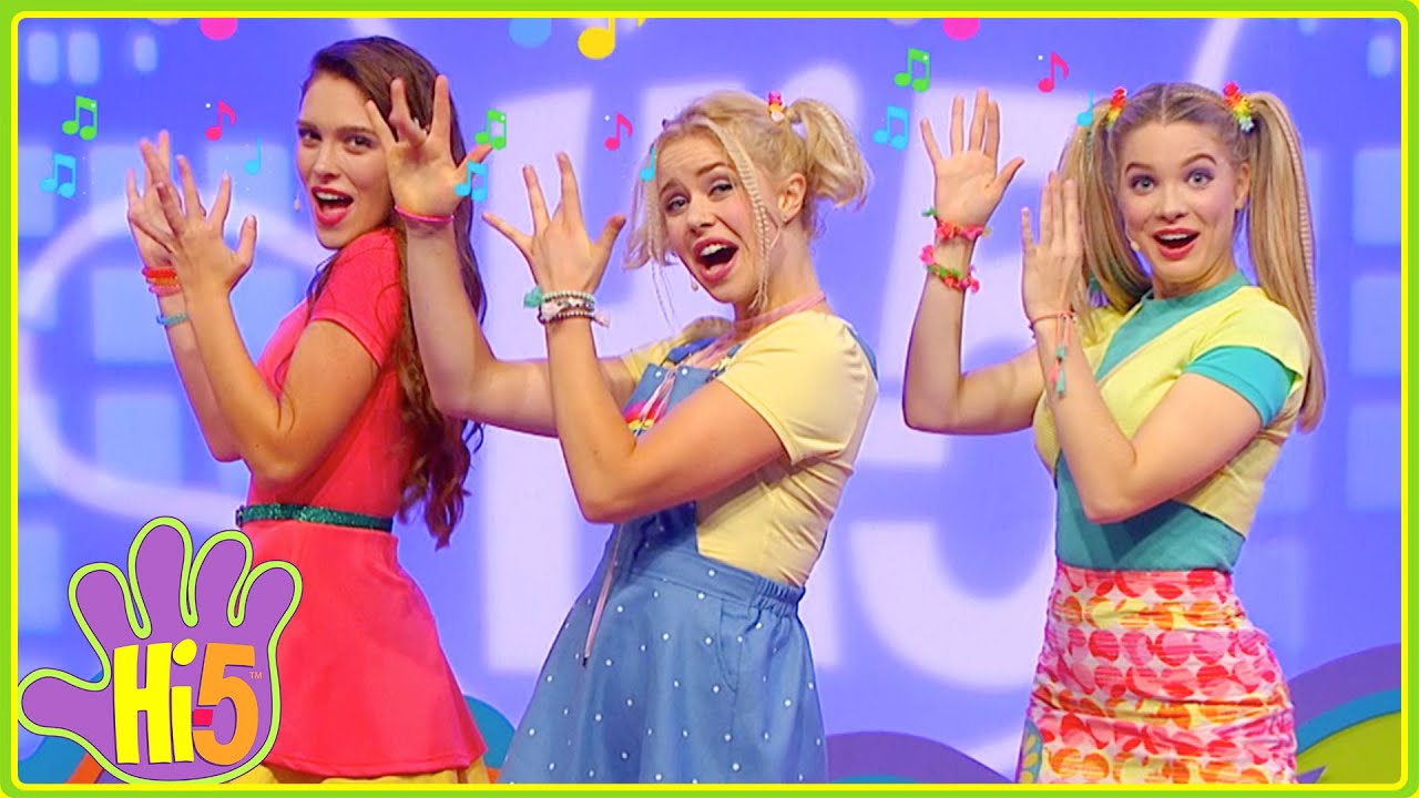 Hi-5 Dance Song | Let's Celebrate | Best of Hi-5 Songs | Dance Song for Kids | Hi-5 World