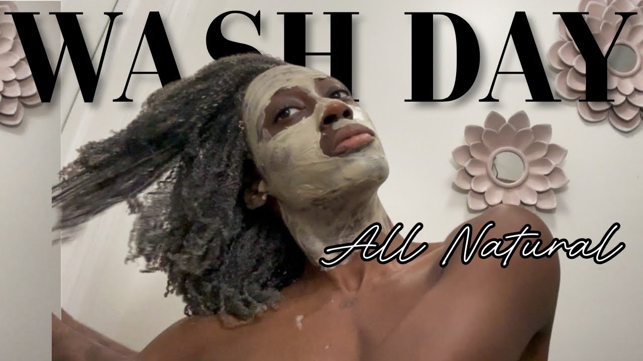 All Natural Wash Day | The Natural Girls Club