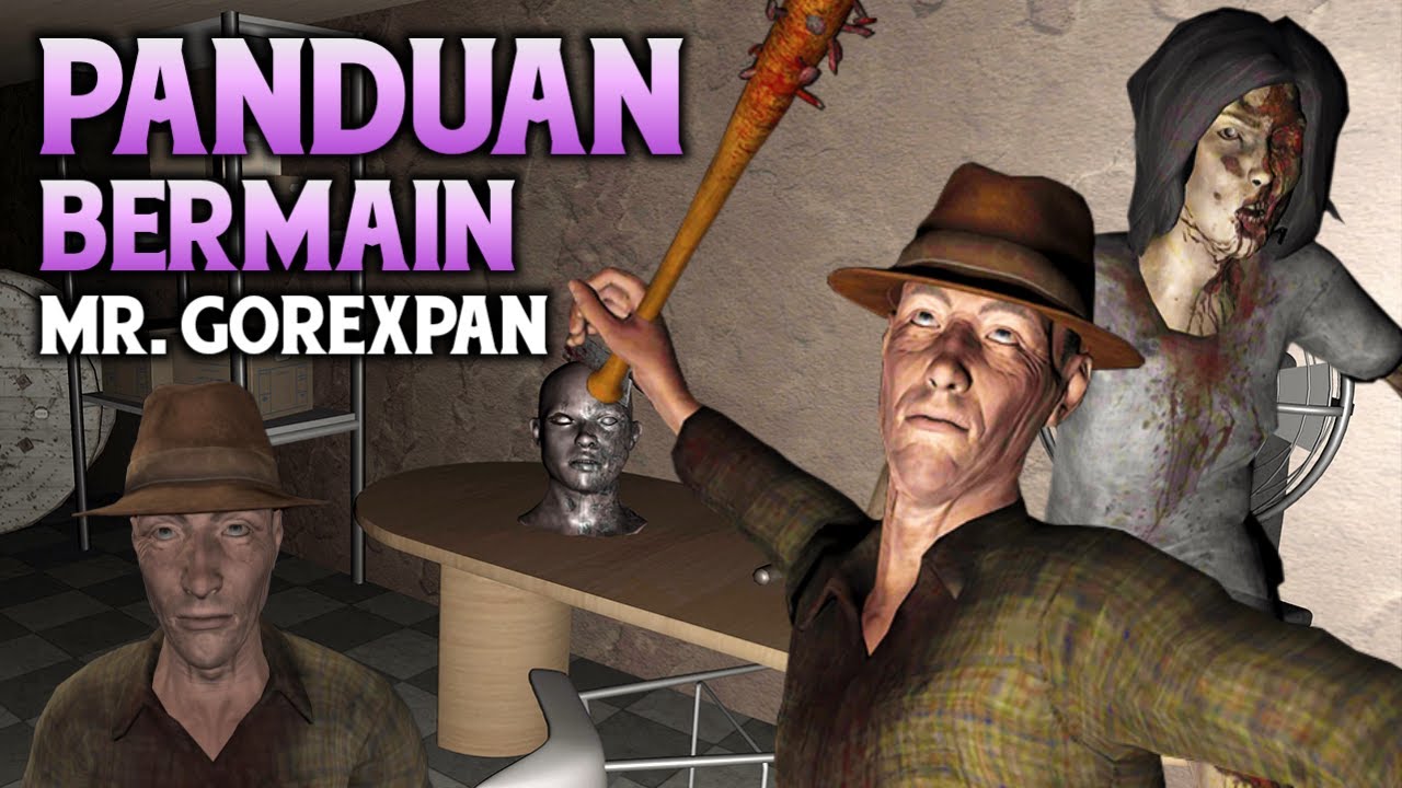 Panduan Cara Bermain Mr. Gorexpan - Horror Game untuk Pemula