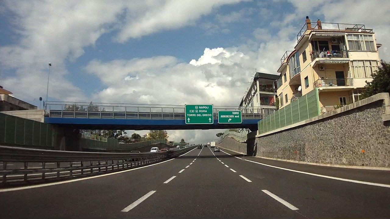 Italy: A3 Pompei - Napoli
