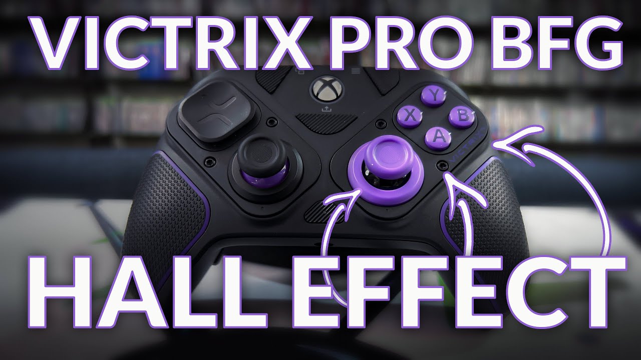 Пакет модулей эффекта Холла PDP для Victrix Pro BFG устраняет проблемы со стиками &mdash; #victrix
