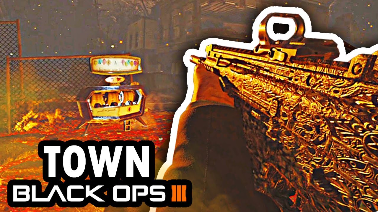 TOWN do BO2 FOI REFEITA e ESTÁ INCRÍVEL!!! - Custom Zombies BO3 Town Remastered